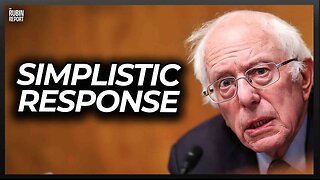 Bernie Sanders Humiliates Himself with Simplistic Reaction to Wildfires