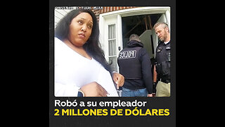 Detienen a mujer acusada de estafar a su empleador