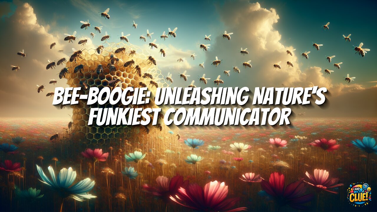 Bee-Boogie: Unleashing Nature's Funkiest Communicator