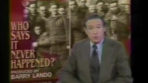 Ernst Zundel on 60 Minutes / Before the Internet - control and persuade the narrative on holocaust