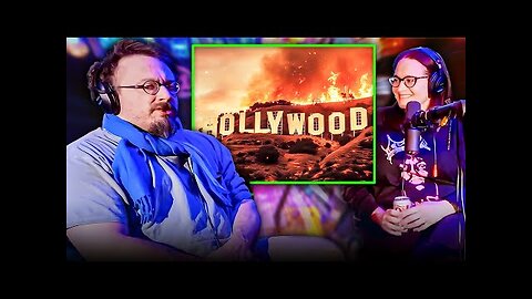 Sam Hyde, Adrienne & Nick On The Insane LA. Fires (And who's really behind it...)