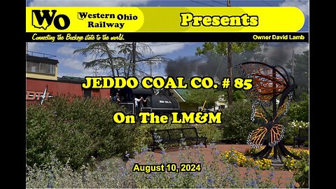 Jeddo Coal Company #85 on the Lebanon, Mason and Monroe Railroad