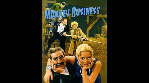 Monkey Business 1931 HD 1080 Full Movie The Marx Brothers