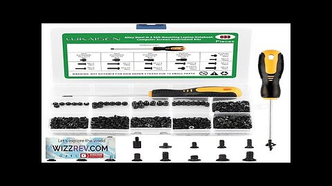 M.2 Screw Kit 633PCS NVMe Screw M.2 SSD Mounting Kit-M2 M2.5 M3 Review