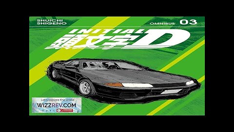 Initial D: Omnibus: Volume 3 (Includes Volumes 5-6) Review