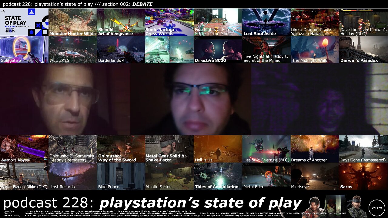 +2024/+2025 002/004 007/013 006/007 podcast 228: playstation's state of play