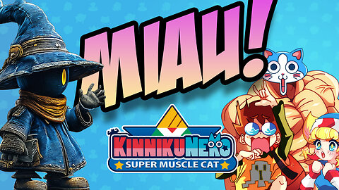 El GATO que SALVARÁ el MUNDO. KinnikuNeko: SUPER MUSCLE CAT