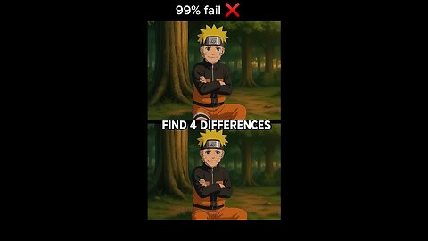 find only 4 difference🧠🙏