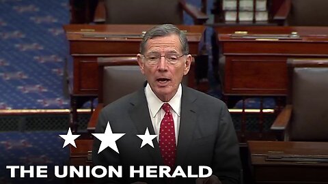 Senator Barrasso Delivers Remarks on the 29th Day of the Government Shutdown