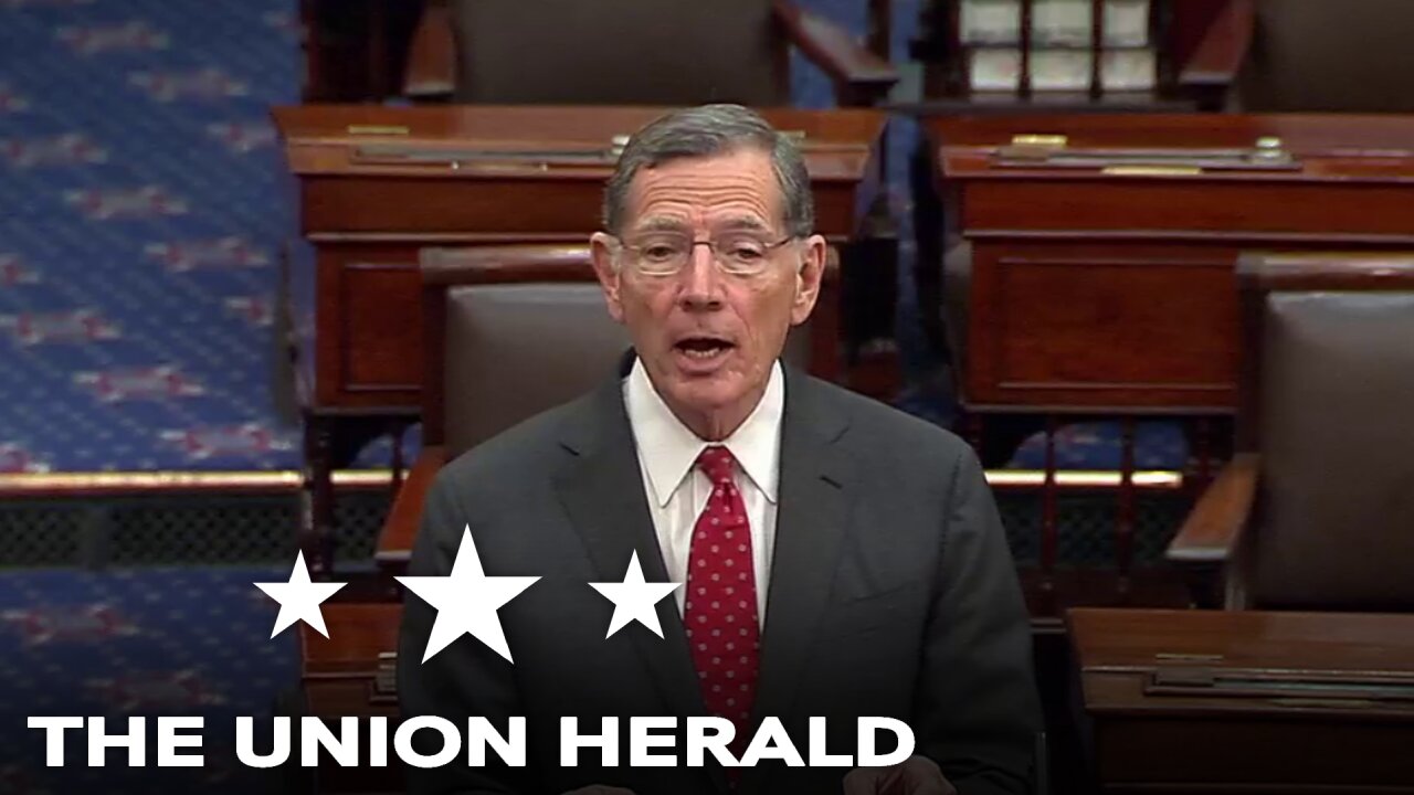 Senator Barrasso Delivers Remarks on the 29th Day of the Government Shutdown