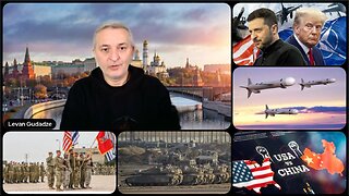 Trump-Zelensky - Tomahawks. Ukr Energy Collapse. Gaza /// News Summary from Moscow + Q&A/Fundraising