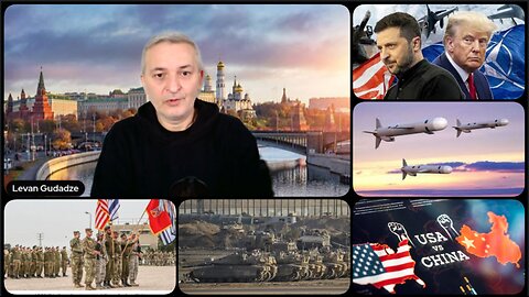 Trump-Zelensky - Tomahawks. Ukr Energy Collapse. Gaza /// News Summary from Moscow + Q&A/Fundraising