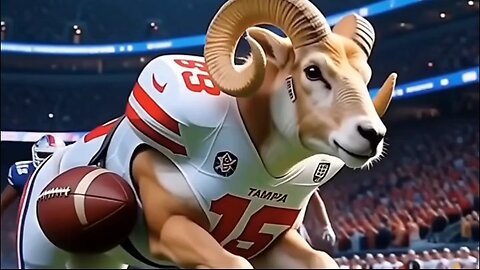 fourth-down fury 🏈🐏