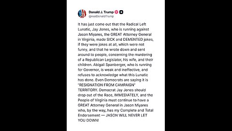 Trump says that “insurrectionists” are burning Portland to the ground.