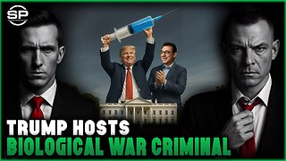 No Accountability: Trump Hosts Biological War Criminal Albert Bourla at White House