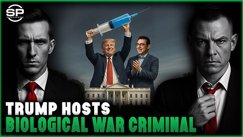 No Accountability: Trump Hosts Biological War Criminal Albert Bourla at White House 