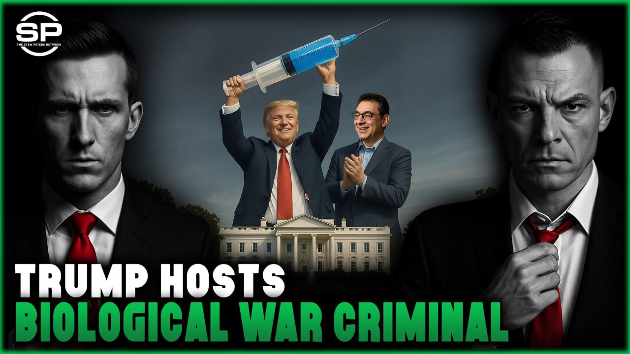 No Accountability: Trump Hosts Biological War Criminal Albert Bourla at White House