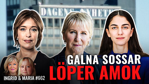 Galna sossar löper amok, Mamdani, Tommy Robinson, C-kaos