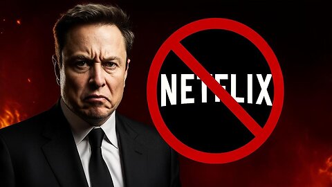 Elon Musk TORCHES Netflix: Boycott Explodes Over Trans Kids' Show & Kirk Smear!