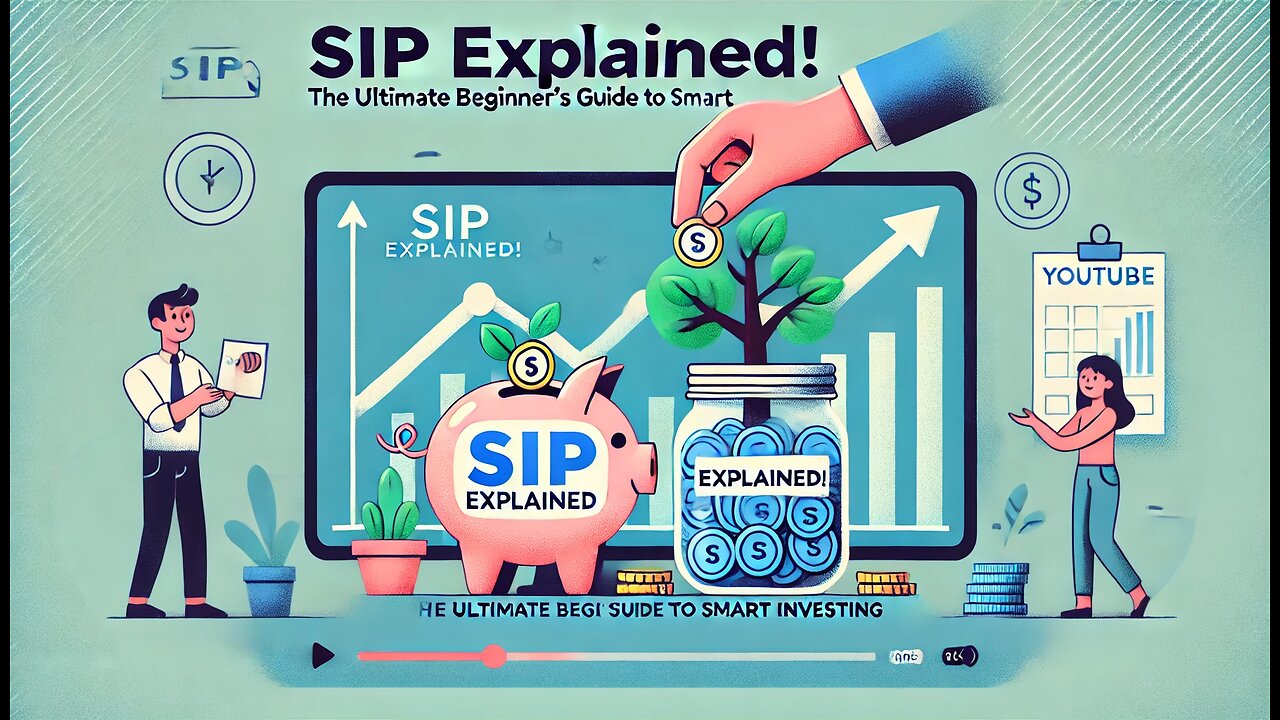 "SIP Explained: The Ultimate Beginner’s Guide to Smart Investing