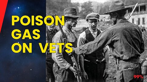 Why Did the Government Use Poison Gas on US Combat Vets? The Shocking Battle of Blair Mountain