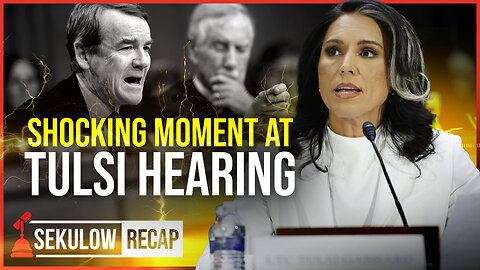 SHOCKING Moment at Tulsi Hearing