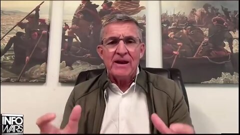 General Flynn: Emergency Warning To President Trump & The American People That We Must Act Now!