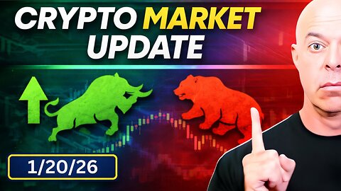 CRYPTO MARKET UPDATE: Bull or Bear? Here’s What Happens Next