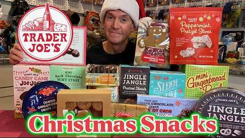 Trader Joes Christmas 2025 Snacks