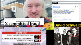 𝕏 committed fraud. You in 5 years? David Schwarz, not Palme. TIME lie. DOGE dead? Amathia Wikipedia