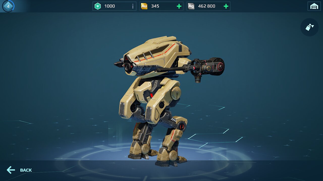 WAR ROBOT - First time play, a bit odd for me
