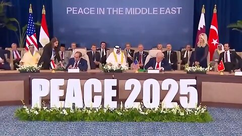 Amerika, die Türkei, Katar und Ägypten unterzeichneten offiziell den Gaza-„Waffenstillstand“