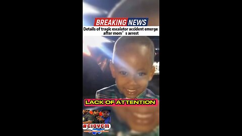 LACK of attention or bad parenting