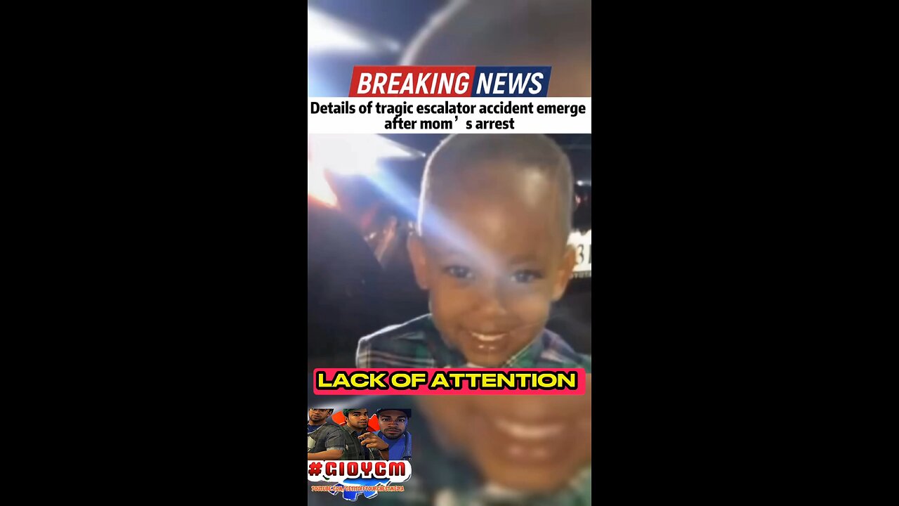 LACK of attention or bad parenting