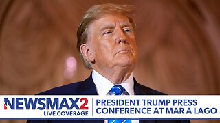 LIVE: President Trump Press Conference at Mar-A-Lago | NEWSMAX2