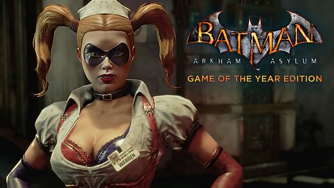 Batman: Arkham Asylum Gameplay