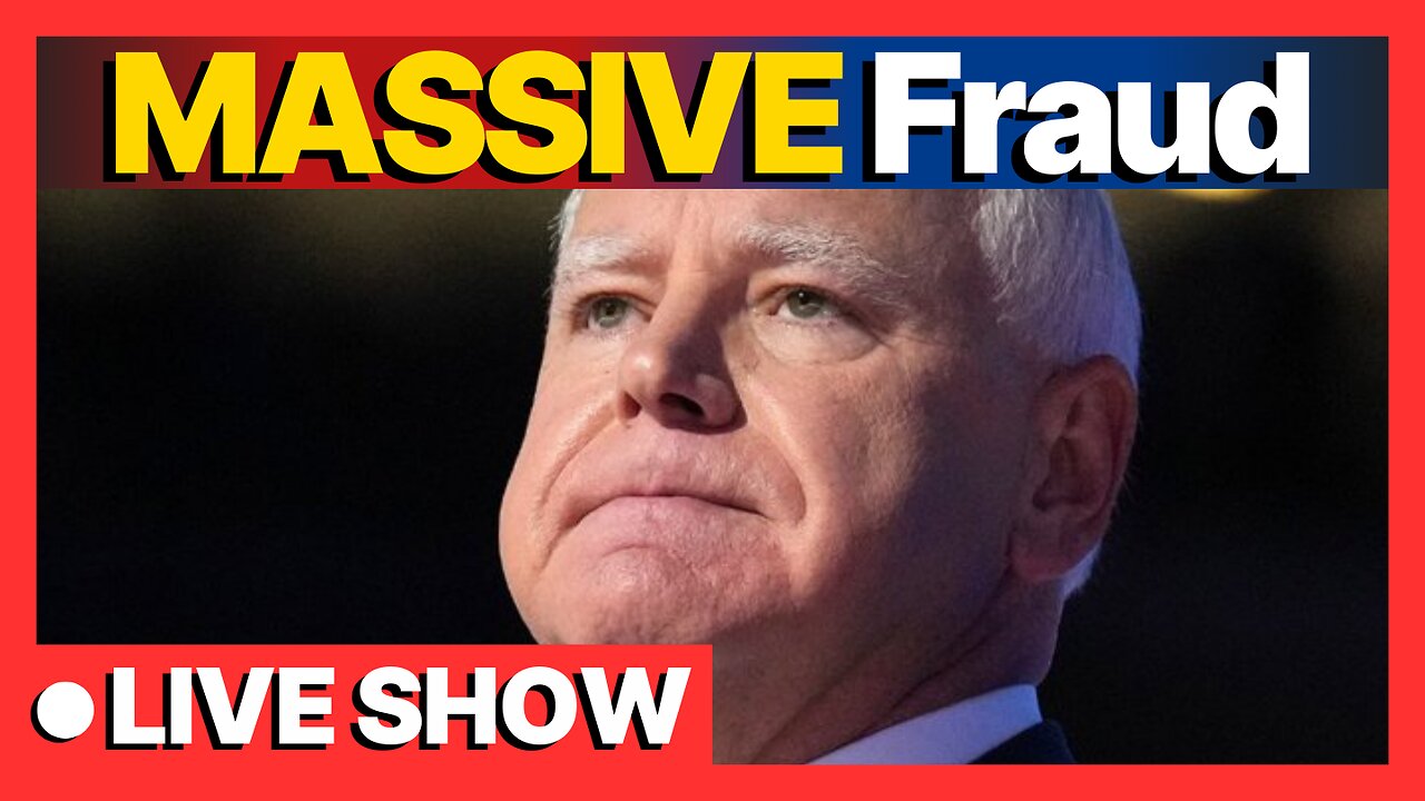 Minnesota State Employees SLAM Tim Walz for Massive $1 Billion Fraud Scheme