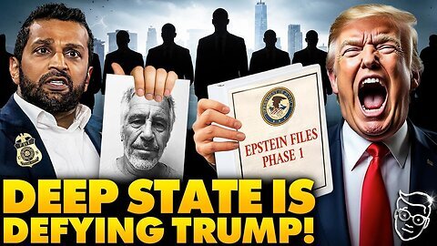 Epstein Files Nightmare, Cover-Up EXPOSED- FBI Sabotaging Trump, DELETING Evidence and Videos!.