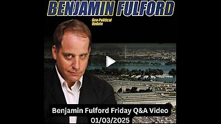 Benjamin Fulford ja Q&A 1.3.2025