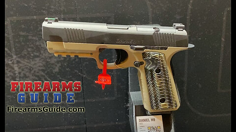 Daniel Defense H9 9mm Pistol - NEW 2025 upgraded version