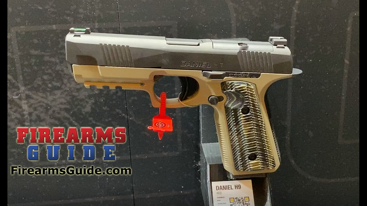 Daniel Defense H9 9mm Pistol - NEW 2025 upgraded version