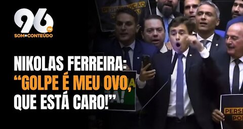 In Brazil, a congressman RIDICULES COMPLAINT AGAINST BOLSONARO: “THE COUP IS MY EGG”