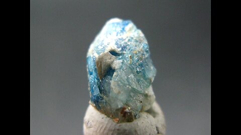 Blue Euclase - Heals broken bones.