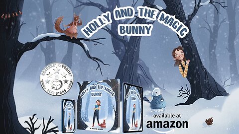 Holly and the Magic Bunny - A Book by Kateryna Dronova