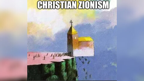 Israeli Bolsheviks Burn Christian Town of Taybeh. Kill Children. Christian Zionist Leader Chuckles.