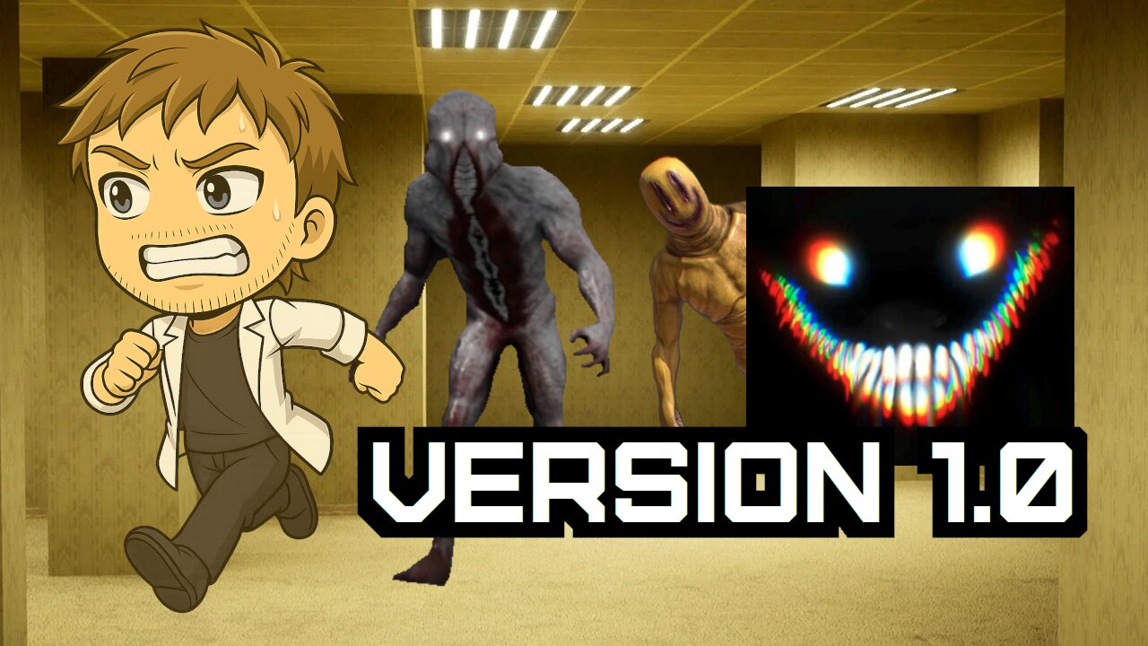 We return to the Backrooms... (1.0 Update)