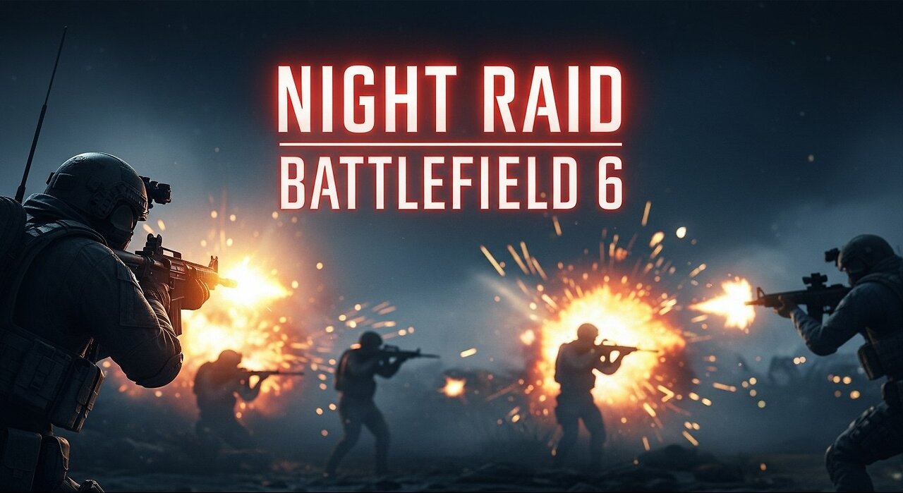 Night Raid► Battlefield 6 Campaign No Commentary