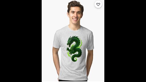 Green Dragon Spirit – Realistic 3D Mythical Dragon with Glowing Energy