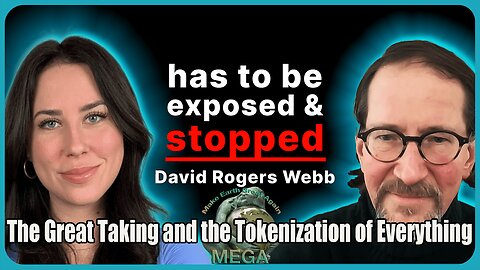 The Great Taking and the Tokenization of Everything | With David Webb
