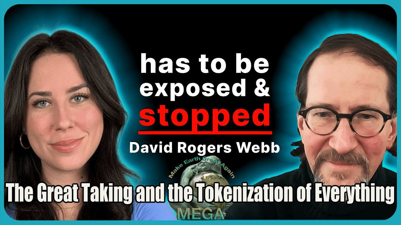 The Great Taking and the Tokenization of Everything | With David Webb